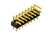 PIN HDR, R/A, 16POS, 2ROW, 2.54MM, THT