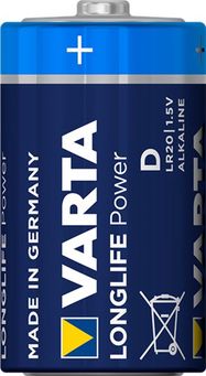 Longlife Power LR20/D (Mono) (4920) Battery, 1 pc. bulk - alkaline manganese battery, 1.5 V