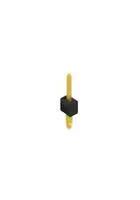PIN HDR, 1POS, 1ROW, 2.54MM, PRESS FIT