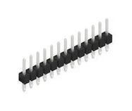 PIN HDR, 13POS, 1ROW, 2.54MM, PRESS FIT