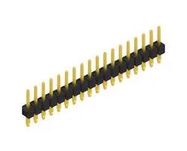 PIN HDR, 18POS, 1ROW, 2.54MM, PRESS FIT