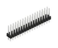 PIN HDR, 34POS, 2ROW, 2.54MM, PRESS FIT
