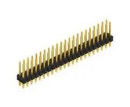 PIN HDR, 44POS, 2ROW, 2.54MM, PRESS FIT