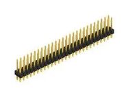 PIN HDR, 54POS, 2ROW, 2.54MM, PRESS FIT
