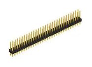 PIN HDR, 60POS, 2ROW, 2.54MM, PRESS FIT