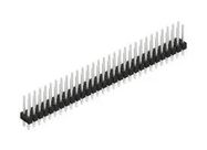 PIN HDR, 60POS, 2ROW, 2.54MM, PRESS FIT