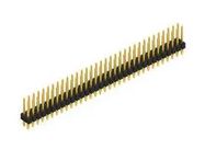 PIN HDR, 66POS, 2ROW, 2.54MM, PRESS FIT