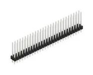 PIN HDR, 54POS, 2ROW, 2.54MM, PRESS FIT