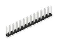 PIN HDR, 64POS, 2ROW, 2.54MM, PRESS FIT