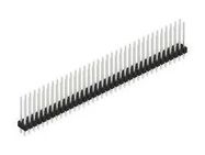 PIN HDR, 72POS, 2ROW, 2.54MM, PRESS FIT