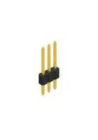 PIN HEADER, 3POS, 1ROW, 1.27MM, THT