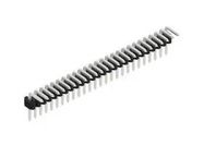 PIN HDR, R/A, 26POS, 1ROW, 1.27MM, THT