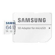 Memory Card SAMSUNG microSD MB-MC64SA 64GB + adapter MB-MC64SA/EU, Samsung