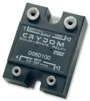SSR, 100A, 3.5-32VDC, 0-60VDC