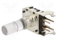 Encoder: incremental; THT; Illumin: LED; 24imp/revol; Pos: 24; 5VDC 