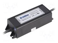 Power supply: switching; LED; 59W; 24÷36VDC; 1.7A; 90÷305VAC; IP68 AIMTEC