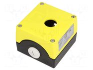 Enclosure: for remote controller; 22mm; IP66,IP67; X: 85mm; Z: 64mm SIEMENS