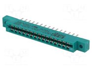 Connector: card edge; PIN: 30; 307; soldering; on PCBs; 3.96mm EDAC
