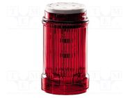 Signaller: lighting; LED; red; 230÷240VAC; IP66; SL4; 2Hz; -30÷60°C EATON ELECTRIC