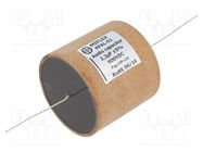 Capacitor: aluminum-polypropylene-paper; 2.2uF; 600VDC; ±5%; THT MIFLEX