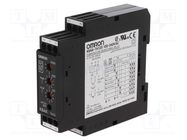 Temperature monitoring relay; temperature; 100÷240VAC; SPDT 