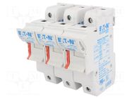 Fuse holder; 14x51mm; for DIN rail mounting BUSSMANN