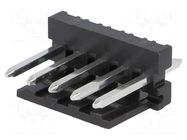 Connector: wire-board; socket; male; MAS-CON; PIN: 5; straight; THT PANCON