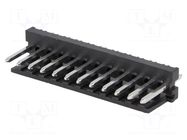 Connector: wire-board; socket; male; MAS-CON; PIN: 12; straight; THT PANCON