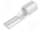 Tip: flat; 7mm; 10.52÷16.78mm2; crimped; for cable; non-insulated NICHIFU