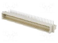 Connector: DIN 41612; socket; male; PIN: 64; HI-CON; angled 90°; 3A PANCON