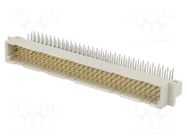 Connector: DIN 41612; socket; male; PIN: 96; HI-CON; angled 90°; 3A PANCON