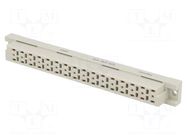 Connector: DIN 41612; socket; female; PIN: 32; HI-CON; straight; 6A PANCON