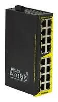 ENET SWITCH, RJ45X16, 3.8W, DIN RAIL