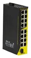ENET SWITCH, RJ45X16, SFPX1, 7.5W