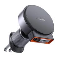 Wireless car charger with retractable USB-C cableMcdodo CH-3000, 15W (black), Mcdodo