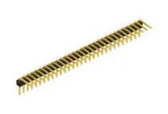 PIN HDR, R/A, 30POS, 1ROW, 2.54MM, THT