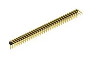 PIN HDR, R/A, 32POS, 1ROW, 2.54MM, THT