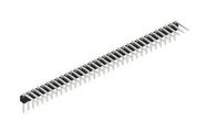 PIN HDR, R/A, 33POS, 1ROW, 2.54MM, THT