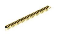 PIN HDR, R/A, 34POS, 1ROW, 2.54MM, THT