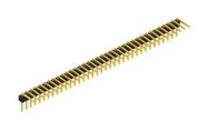 PIN HDR, R/A, 36POS, 1ROW, 2.54MM, THT