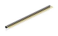 PIN HDR, R/A, 36POS, 1ROW, 2.54MM, THT