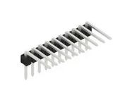 PIN HDR, R/A, 10POS, 1ROW, 2.54MM, THT