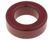 Ferrite: toroidal; L: 11.1mm; Øint: 19.8mm; Øout: 33mm; 11nH MICROMETALS