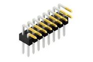 PIN HDR, R/A, 16POS, 2ROW, 2.54MM, THT