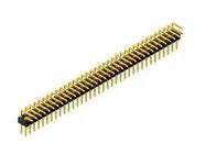 PIN HDR, R/A, 72POS, 2ROW, 2.54MM, THT