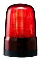 BEACON, 24VDC, 7.7W, RED, 80MM