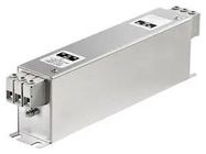 POWER LINE FILTER, 3-PH, 16A, 520VAC