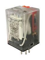 INDUSTRIAL RELAY, 3PDT, 10A/230V, SOCKET