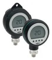 PRESSURE GAUGE, DIGITAL, COMPOUND/160PSI