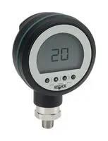 PRESSURE GAUGE, DIGITAL, COMPOUND/200PSI